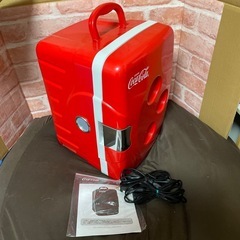 Coca-Colaドリンクホルダー(保冷温庫として使用できません)の画像