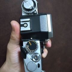 良品　minolta xe ★露出計動く　★プリズム腐食なしの画像