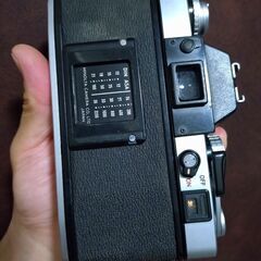 良品　minolta xe ★露出計動く　★プリズム腐食なしの画像
