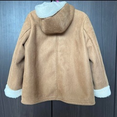 キッズ　ダッフルコート　の画像