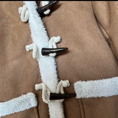 キッズ　ダッフルコート　の画像
