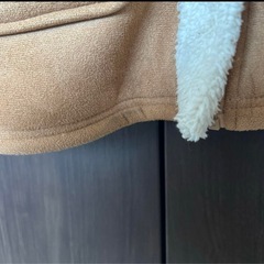 キッズ　ダッフルコート　の画像
