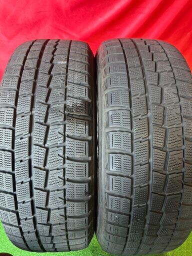 La strada 17インチ 7J PCD114.3 5穴 ET53 ダンロップ WINTERMAXX 215/50R17