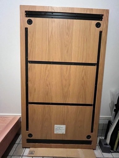 無印良品 オーク材 テーブル 