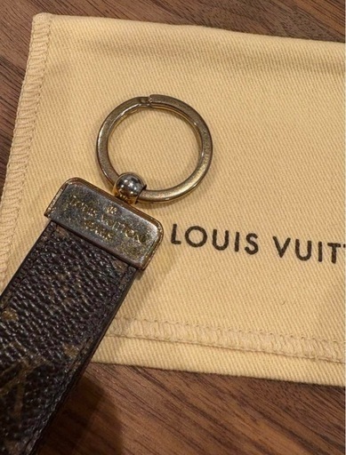 LOUIS VUITTON★ルイヴィトン　正規品　ポルトクレ ドラゴンヌ  キーホルダー モノグラム 