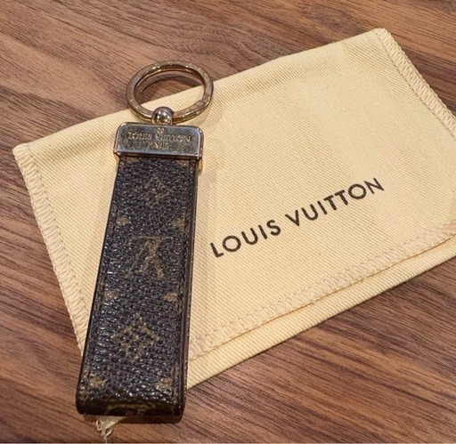 LOUIS VUITTON★ルイヴィトン　正規品　ポルトクレ ドラゴンヌ  キーホルダー モノグラム 