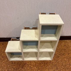 小物入れ　棚　インテリアの画像