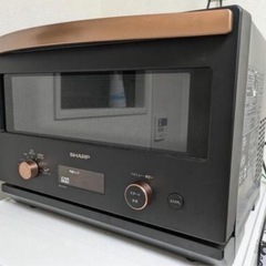 SHARP 18Lオーブンレンジ RE-SD18A-B ブラック...