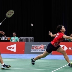 バドミントンしよう🏸