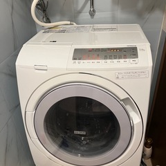 超美品　日立　SG110HL 2023年購入　洗濯11k 乾燥6...
