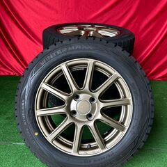 バリ溝】PRD 16インチ 6.5J PCD114.3 5穴 ET38 ダンロップ