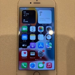 【取引完了】iPhone7 128GB 白　ゴールド　