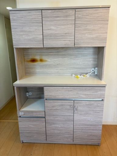 食器棚　キッチンボード　　幅115cm