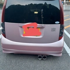 ホンダ ライフ JBターボ 軽自動車の画像