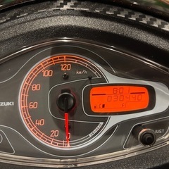 SUZUKI アドレスV125S 小型　AT 原付二種　人気の画像