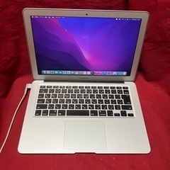 2017 MacBookAir 13インチ i5 8GB121G...