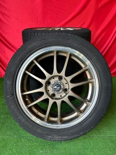 S-hold 15インチ 6J PCD100 4穴 ET42