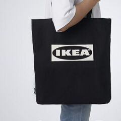 IKEA ト－トバッグ「未使用」の画像