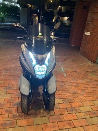 【YAMAHA トリシティ155 ABS付き　好調　別途トライク登録可能