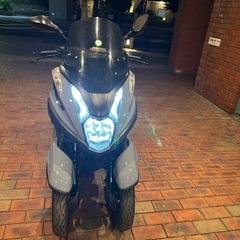 【YAMAHA トリシティ155 ABS付き　好調　別途トライク...