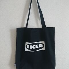 IKEA ト－トバッグ「未使用」の画像