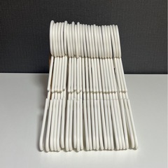 3coins    ハンガー(白) ２５本の画像