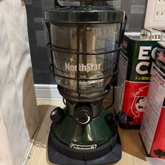 ランタン　セット　コールマン　ノーススター　ケース付きの画像