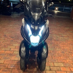【YAMAHA トリシティ155 ABS付き　好調　別途トライク...