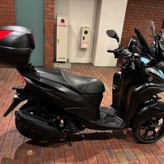 【YAMAHA トリシティ155 ABS付き　好調　別途トライク登録可能　低走行の画像