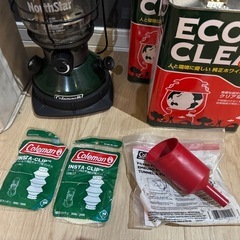 ランタン　セット　コールマン　ノーススター　ケース付きの画像