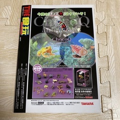 ザ・食玩マガジン　THE　食玩　MAGAZINE　人気の画像