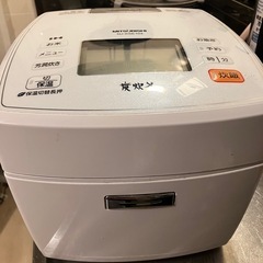 三菱炊飯器の画像