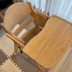 【超美品】カトージ　ベビーチェアの画像