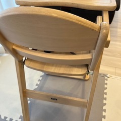 【超美品】カトージ　ベビーチェアの画像