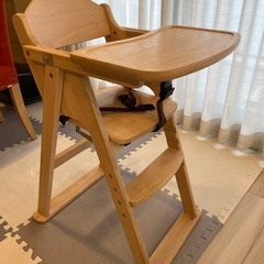 【超美品】カトージ　ベビーチェアの画像