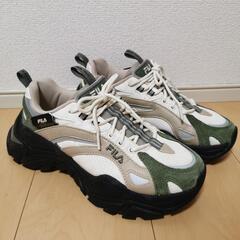FILA　PROJECT7 イントレーションライト【美品】25センチの画像