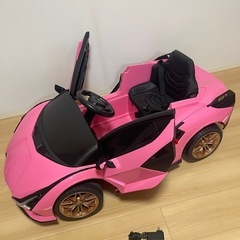 電動乗用カー　ランボルギーニ　追加写真の画像