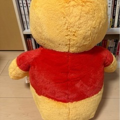 ぷーさんぬいぐるみの画像
