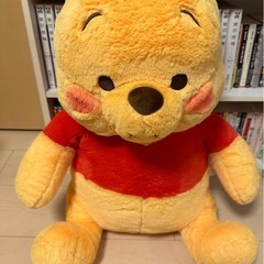 ぷーさんぬいぐるみの画像