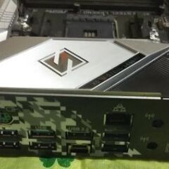 【BIOS OK X570S化】Asrock  X570 STEEL LEGENDの画像