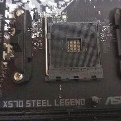 【BIOS OK X570S化】Asrock  X570 STEEL LEGENDの画像