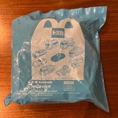 ハッピーセット　トミカ　ホイールローダ　新品未開封の画像