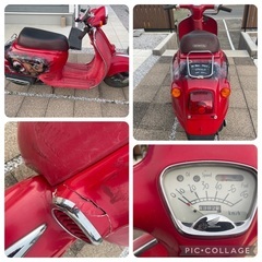 ホンダ　ジョルノ50　2スト　の画像
