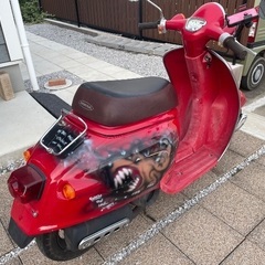 ホンダ　ジョルノ50　2スト　の画像