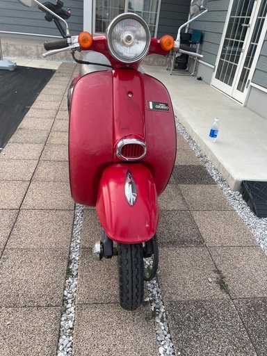 ホンダ　ジョルノ50　2スト