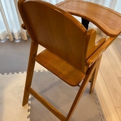 【美品】ベビーチェアの画像