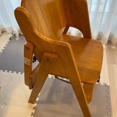 【美品】ベビーチェアの画像