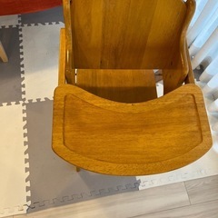 【美品】ベビーチェアの画像
