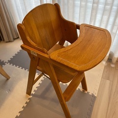 【美品】ベビーチェアの画像
