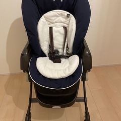 combi ハイローチェア　ネムリラエッグクッションの画像